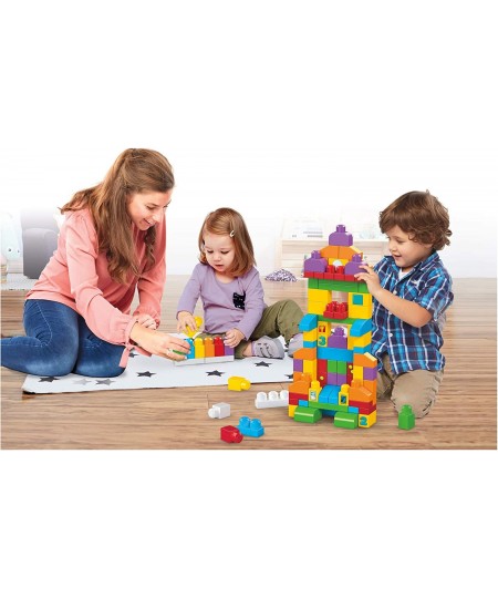 BLOKS Let's Get Learning! Toy Building Set With 150 Big Building Blocks Educational Gift Set For Boys And Girls Ages 1 And Up...