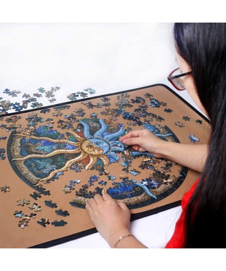 Jigsaw Puzzle 500 Piece for Adults-Mythic Celestial The Sun and Moon Constellation $22.34 - Jigsaw Puzzles