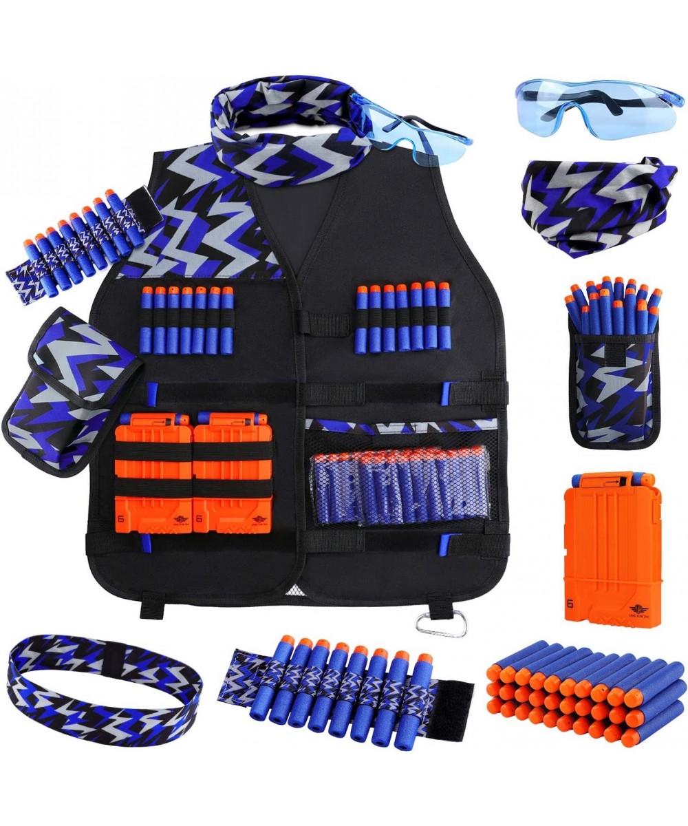 Kids Tactical Vest Kit for Nerf Game N-Strike Elite Series for Boys Girls $33.91 - Toy Foam Blasters & Guns