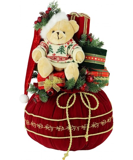 18" Inch Teddy Bear and Presents Bag 188010 $69.29 - Stuffed Animals & Teddy Bears