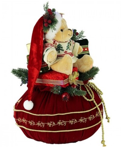 18" Inch Teddy Bear and Presents Bag 188010 $69.29 - Stuffed Animals & Teddy Bears