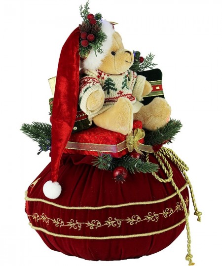 18" Inch Teddy Bear and Presents Bag 188010 $69.29 - Stuffed Animals & Teddy Bears