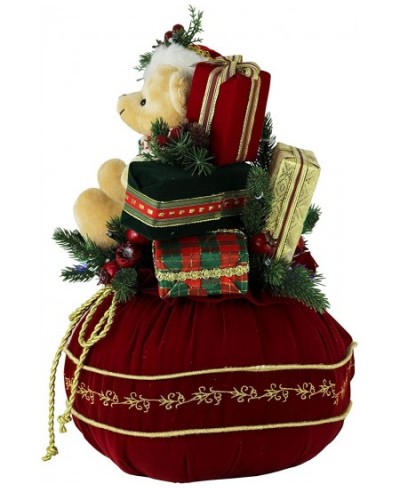 18" Inch Teddy Bear and Presents Bag 188010 $69.29 - Stuffed Animals & Teddy Bears