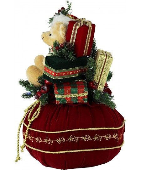 18" Inch Teddy Bear and Presents Bag 188010 $69.29 - Stuffed Animals & Teddy Bears