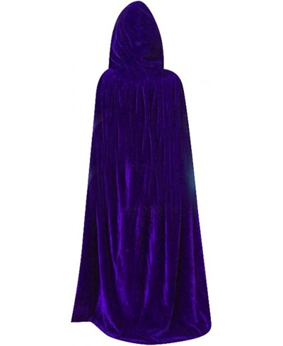 Kids Hooded Cloak for Halloween Witch Costume Vampire Cosplay Cape Ages 3 to 16 $29.66 - Kids' Costumes