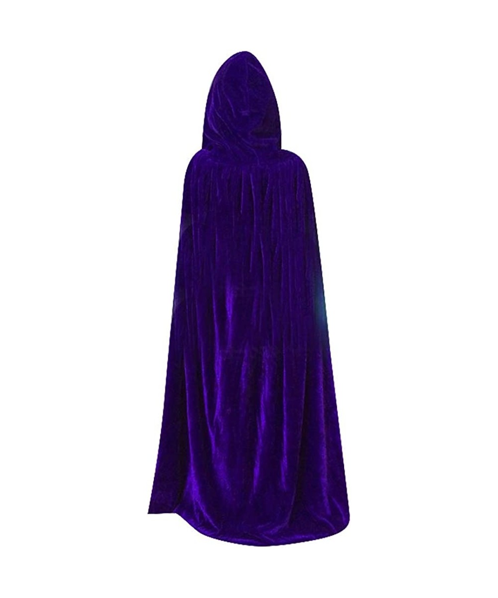 Kids Hooded Cloak for Halloween Witch Costume Vampire Cosplay Cape Ages 3 to 16 $29.66 - Kids' Costumes