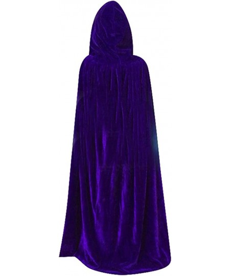 Kids Hooded Cloak for Halloween Witch Costume Vampire Cosplay Cape Ages 3 to 16 $29.66 - Kids' Costumes