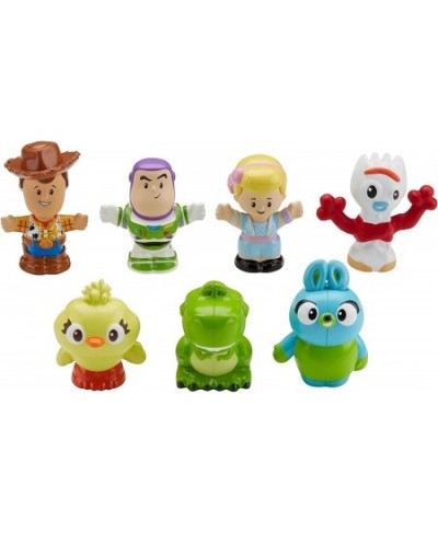 Disney Toy Story 4 7 Friends Pack by Little People $37.78 - Play Figure Playsets