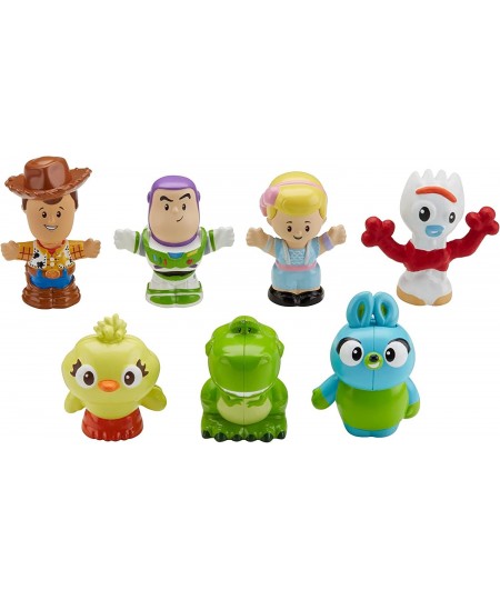 Disney Toy Story 4 7 Friends Pack by Little People $37.78 - Play Figure Playsets