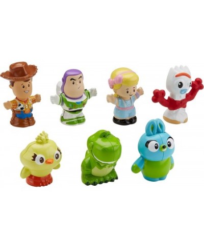 Disney Toy Story 4 7 Friends Pack by Little People $37.78 - Play Figure Playsets