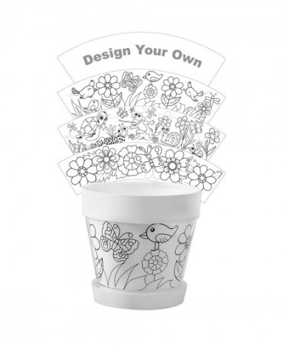 DIY Kids Craft Flower Pot $15.73 - Kids' Drawing & Writing Boards