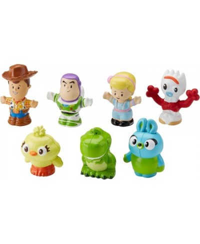 Disney Toy Story 4 7 Friends Pack by Little People $37.78 - Play Figure Playsets