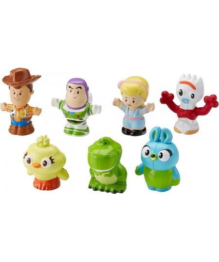 Disney Toy Story 4 7 Friends Pack by Little People $37.78 - Play Figure Playsets