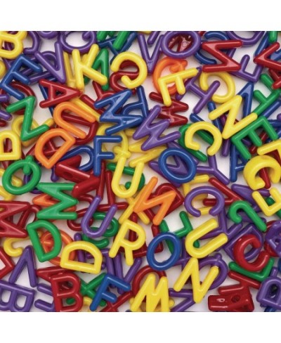 LETBD Big Letter Beads Plastic 300 Pieces Language Arts & Crafts for Kids Stringing Teachers Motor Skills Multi Color $62.27 ...