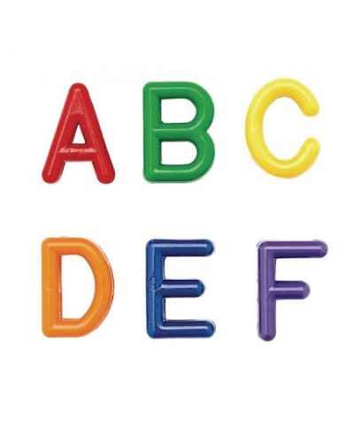 LETBD Big Letter Beads Plastic 300 Pieces Language Arts & Crafts for Kids Stringing Teachers Motor Skills Multi Color $62.27 ...