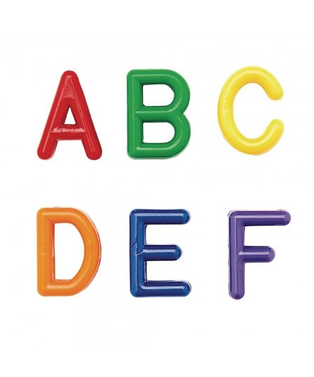 LETBD Big Letter Beads Plastic 300 Pieces Language Arts & Crafts for Kids Stringing Teachers Motor Skills Multi Color $62.27 ...