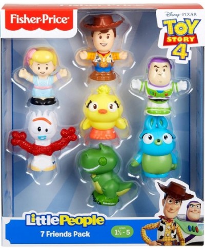 Disney Toy Story 4 7 Friends Pack by Little People $37.78 - Play Figure Playsets