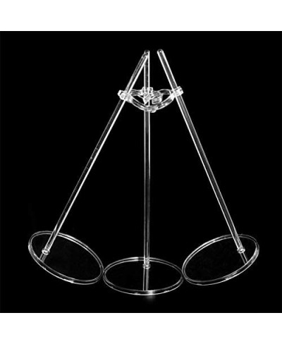 5 Pcs Doll Stands Kids Toys Accessories for 11.8 Inch Dolls Display Holder Suitable for 11''-13'' Dolls Transparent Stent Sta...