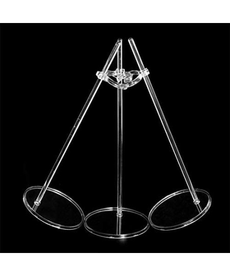 5 Pcs Doll Stands Kids Toys Accessories for 11.8 Inch Dolls Display Holder Suitable for 11''-13'' Dolls Transparent Stent Sta...