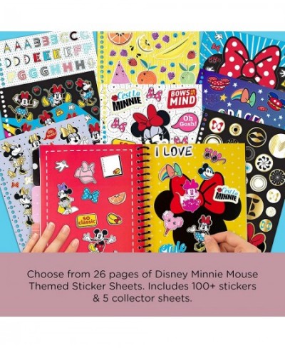 Disney Minnie Mouse 1000+ Collectible Stickers Book - Decorate Cell Phones Lockers School Supplies Water Bottles Gifts Birthd...