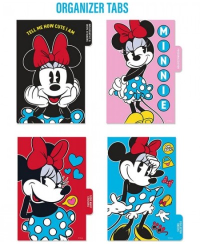 Disney Minnie Mouse 1000+ Collectible Stickers Book - Decorate Cell Phones Lockers School Supplies Water Bottles Gifts Birthd...