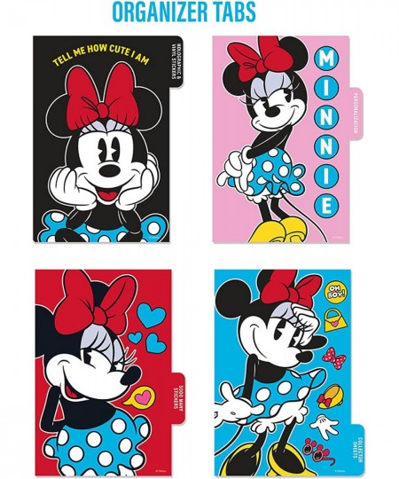 Disney Minnie Mouse 1000+ Collectible Stickers Book - Decorate Cell Phones Lockers School Supplies Water Bottles Gifts Birthd...