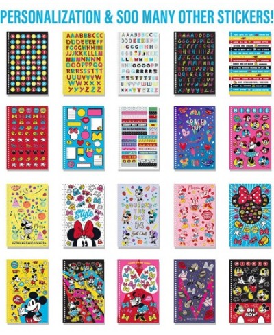 Disney Minnie Mouse 1000+ Collectible Stickers Book - Decorate Cell Phones Lockers School Supplies Water Bottles Gifts Birthd...