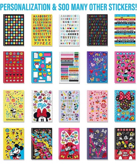 Disney Minnie Mouse 1000+ Collectible Stickers Book - Decorate Cell Phones Lockers School Supplies Water Bottles Gifts Birthd...