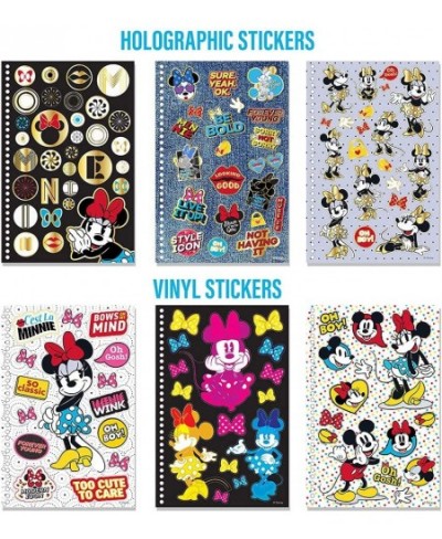 Disney Minnie Mouse 1000+ Collectible Stickers Book - Decorate Cell Phones Lockers School Supplies Water Bottles Gifts Birthd...