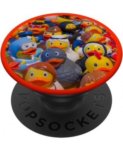 Costume Rubber Duck Vintage Squeaker Toy Ducks Photo PopSockets PopGrip: Swappable Grip for Phones & Tablets $25.85 - Bathtub...