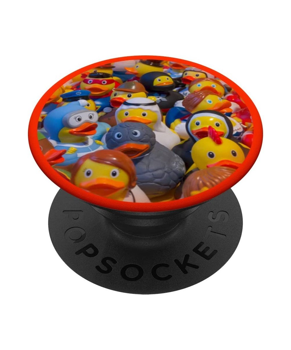 Costume Rubber Duck Vintage Squeaker Toy Ducks Photo PopSockets PopGrip: Swappable Grip for Phones & Tablets $25.85 - Bathtub...