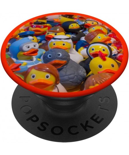 Costume Rubber Duck Vintage Squeaker Toy Ducks Photo PopSockets PopGrip: Swappable Grip for Phones & Tablets $25.85 - Bathtub...