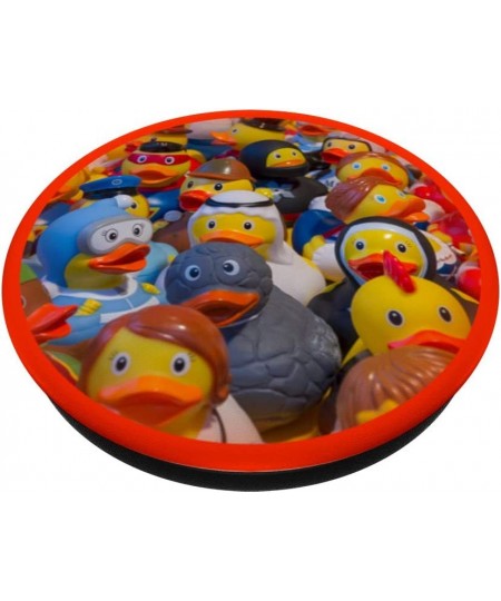 Costume Rubber Duck Vintage Squeaker Toy Ducks Photo PopSockets PopGrip: Swappable Grip for Phones & Tablets $25.85 - Bathtub...