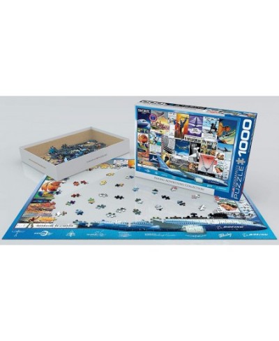 Boeing Vintage Ads Collection Puzzle (1000 Pieces) (6000-0932) $53.27 - Jigsaw Puzzles