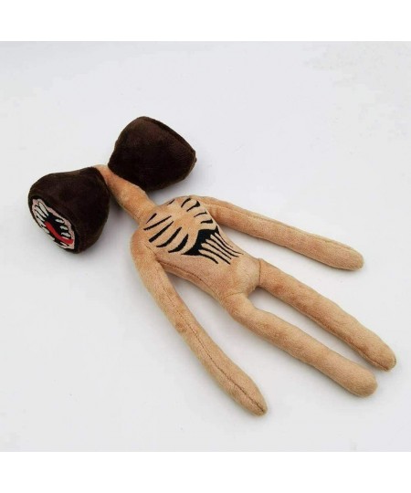 2PCS Humanoid Monster Plush Figure Stuffed Toy 11.8 inch Brown $46.42 - Plush Figure Toys