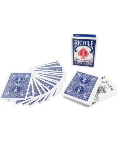 Bicycle Stripper Deck with 10 Bonus Tricks (Blue) - Tapered Magic Trick Deck $26.18 - Magic Kits & Accessories