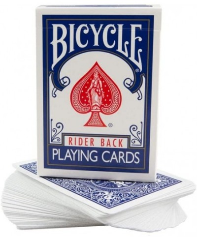 Bicycle Stripper Deck with 10 Bonus Tricks (Blue) - Tapered Magic Trick Deck $26.18 - Magic Kits & Accessories