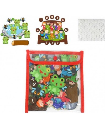 Felt Board for Toddlers Toddler Crafts Felt Play Set for Preschool Early Education for $25.88 - Magnetic & Felt Playboards