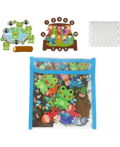 Felt Board for Toddlers Toddler Crafts Felt Play Set for Preschool Early Education for $25.88 - Magnetic & Felt Playboards