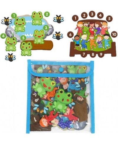 Felt Board for Toddlers Toddler Crafts Felt Play Set for Preschool Early Education for $25.88 - Magnetic & Felt Playboards