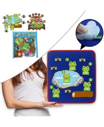 Felt Board for Toddlers Toddler Crafts Felt Play Set for Preschool Early Education for $25.88 - Magnetic & Felt Playboards