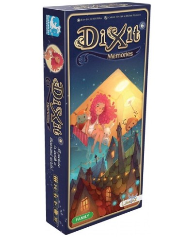 Dixit Memories Board Game EXPANSION | Storytelling Game for Kids and Adults | Fun Family Board Game | Creative Kids Game | Ag...