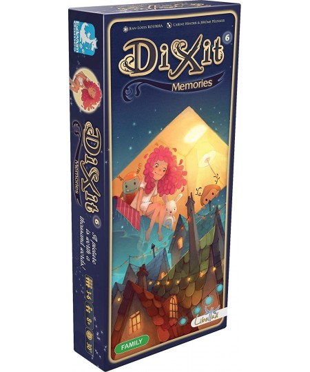 Dixit Memories Board Game EXPANSION | Storytelling Game for Kids and Adults | Fun Family Board Game | Creative Kids Game | Ag...