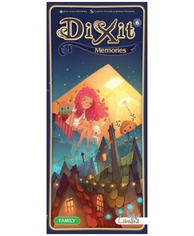 Dixit Memories Board Game EXPANSION | Storytelling Game for Kids and Adults | Fun Family Board Game | Creative Kids Game | Ag...