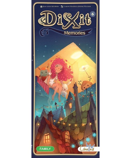 Dixit Memories Board Game EXPANSION | Storytelling Game for Kids and Adults | Fun Family Board Game | Creative Kids Game | Ag...