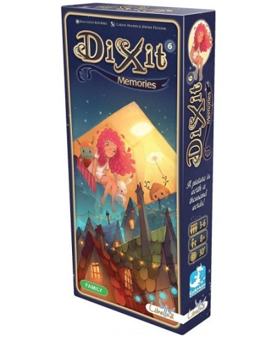 Dixit Memories Board Game EXPANSION | Storytelling Game for Kids and Adults | Fun Family Board Game | Creative Kids Game | Ag...