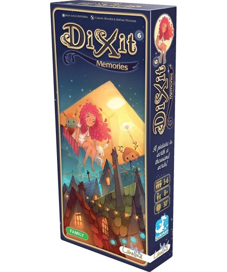 Dixit Memories Board Game EXPANSION | Storytelling Game for Kids and Adults | Fun Family Board Game | Creative Kids Game | Ag...