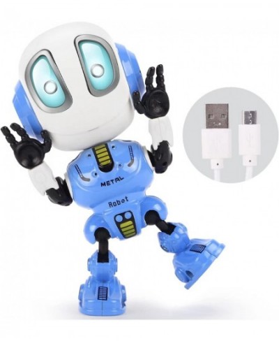 Stocking Stuffers Rechargeable Talking Robots for Kids Mini Robot Toys That Repeats What You Say and Help Toddlers Talking To...