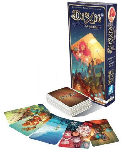 Dixit Memories Board Game EXPANSION | Storytelling Game for Kids and Adults | Fun Family Board Game | Creative Kids Game | Ag...