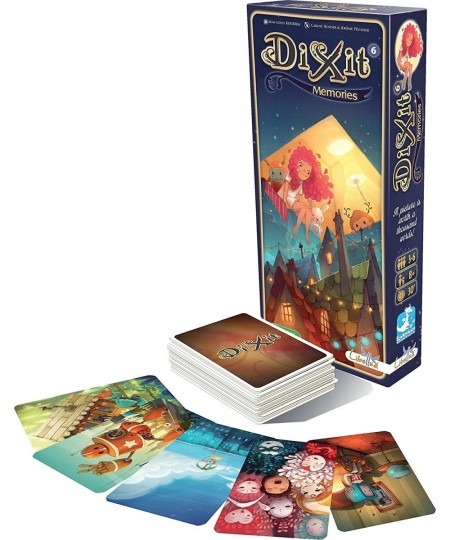 Dixit Memories Board Game EXPANSION | Storytelling Game for Kids and Adults | Fun Family Board Game | Creative Kids Game | Ag...